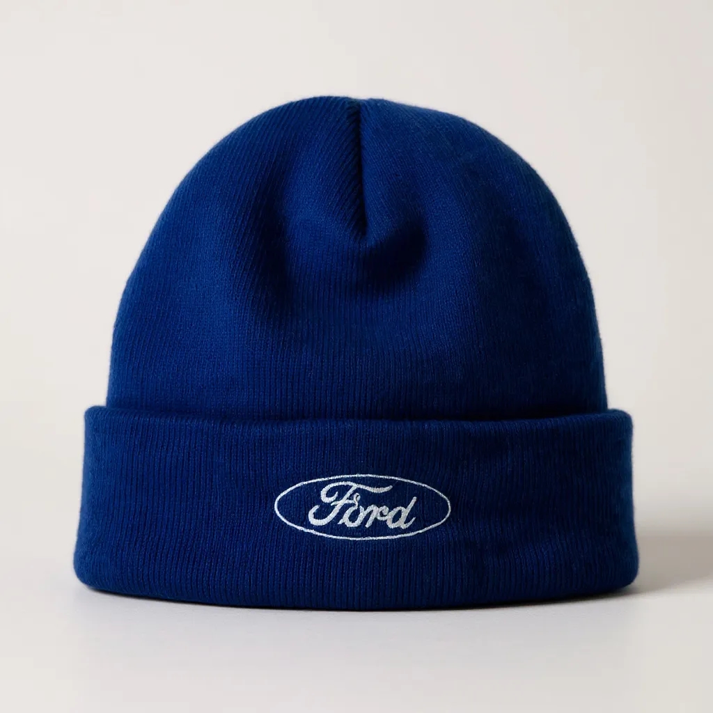 Solid Knit Beanie with Cuff 4