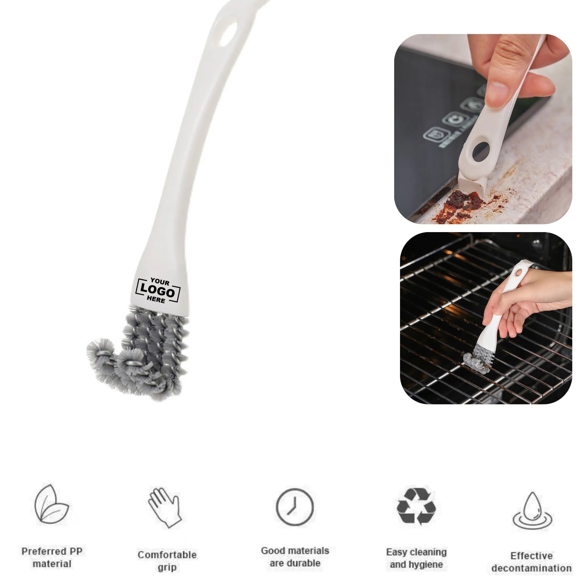 Stove Barbecue Grill Cleaning Brush
