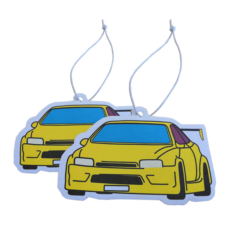 Custom Design Car Design Paper Air Freshener 5