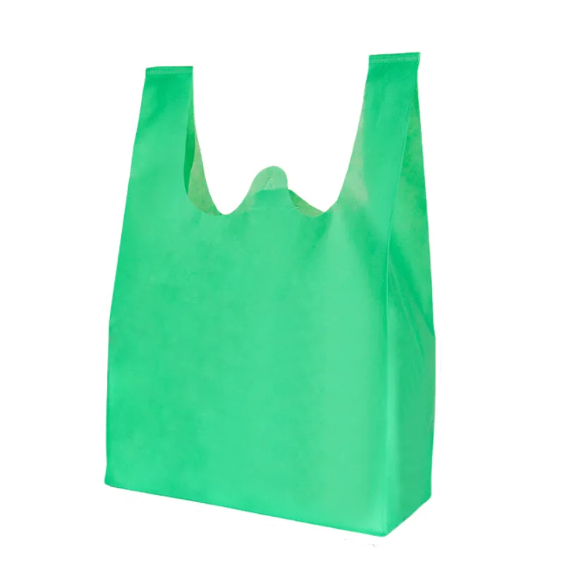 Reusable Non Woven Vest Bag Compact and Sturdy Build 3