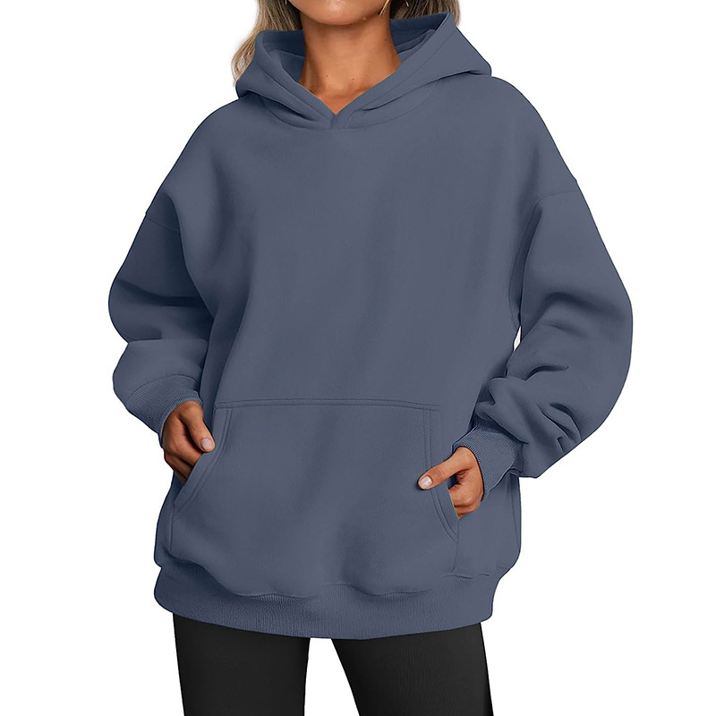 Women's Oversized Hoodies Fleece Sweatshirts 8