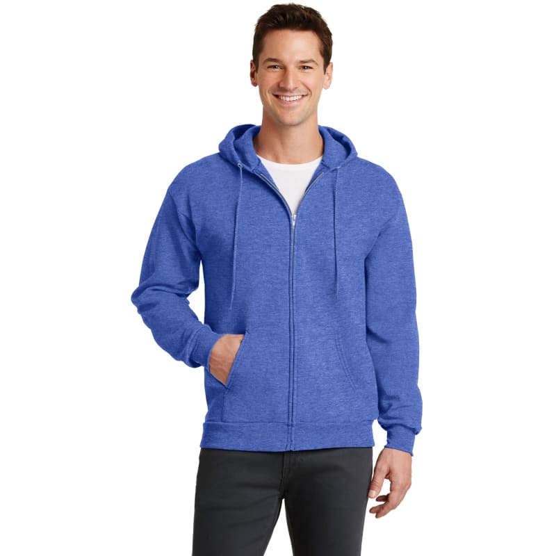 Port & Company - Core Fleece Full-Zip Hooded Sweatshirt., custom hoodie or sweatshirt with logo imprint 142