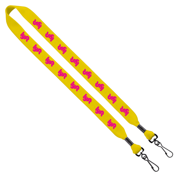 3/4" Cotton Double Swivel Hook Lanyard 5