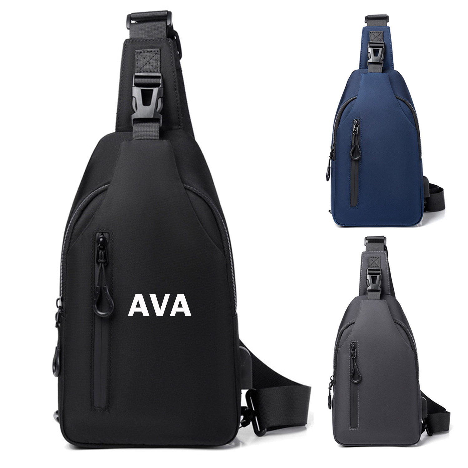 Outdoor Oxford Sling Bag 9