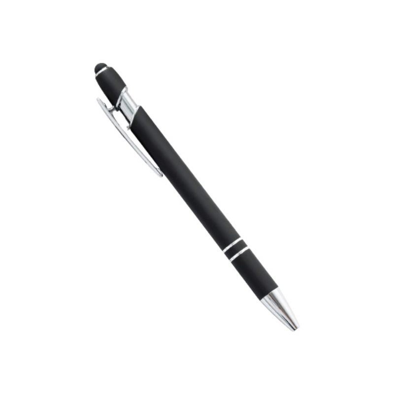 Soft-Touch Pen w/ Stylus 75