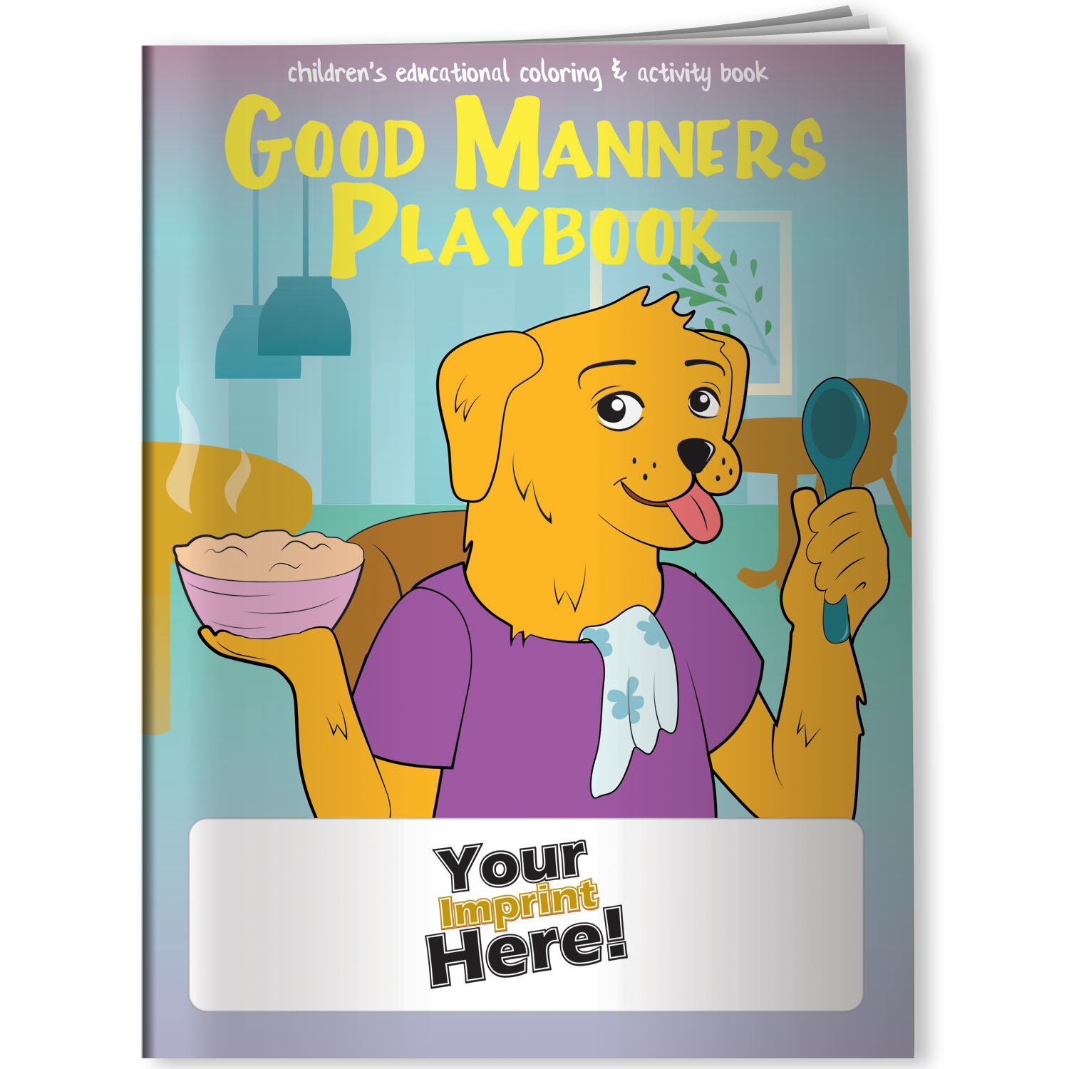 Coloring Book - Good Manners Playbook 2
