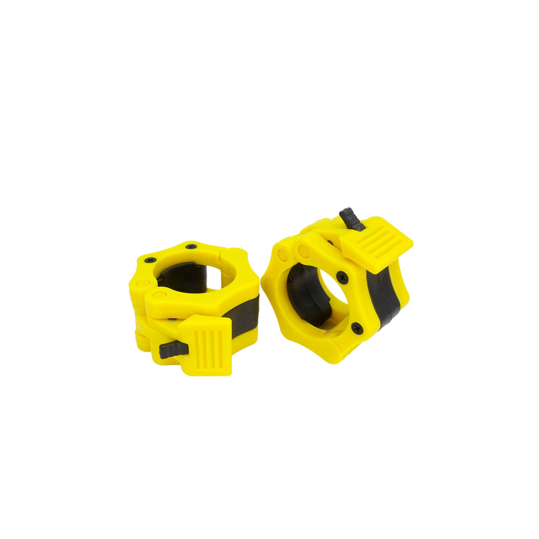 Quick Release Barbell Clamp 2