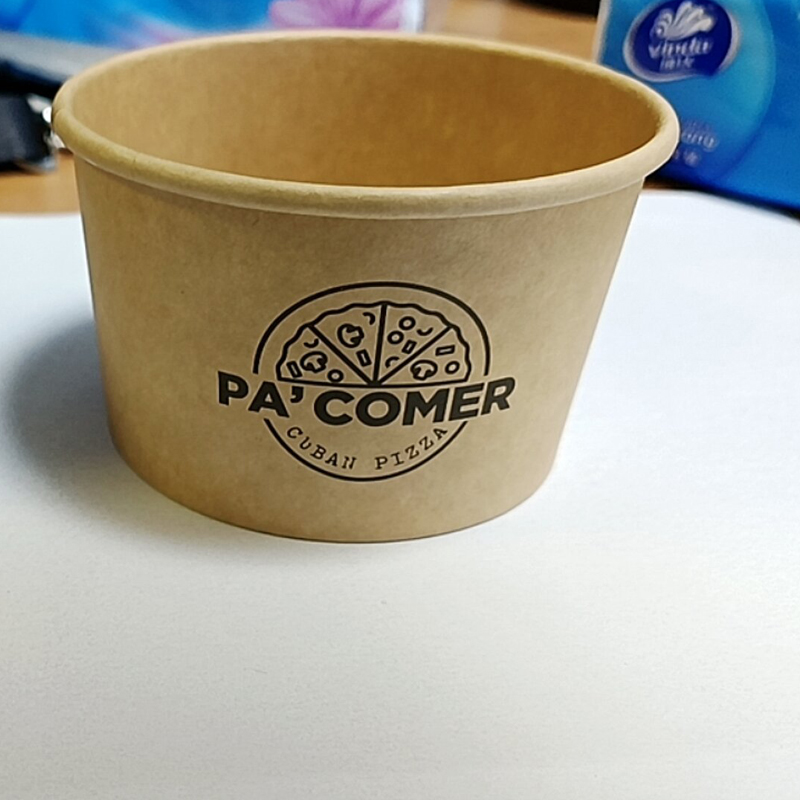 4 oz Ice Cream Kraft Paper Cup / Bowls 2