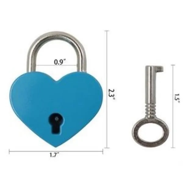 Heart Shaped Padlock 5
