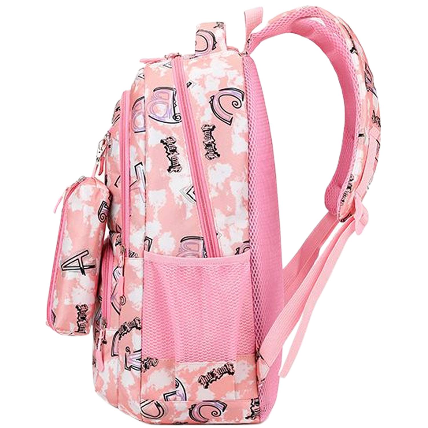 Kids Oxford School Backpack w/ Pencil Case 8
