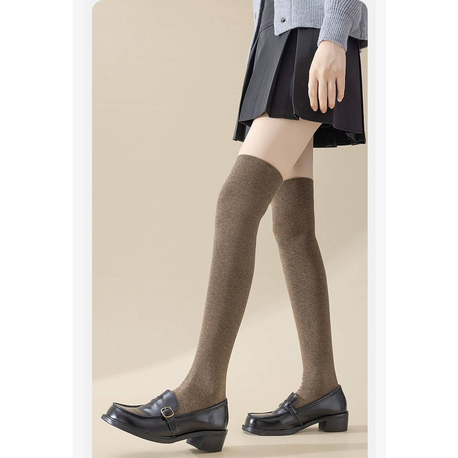 Women's Warm Over-the-knee Socks 8