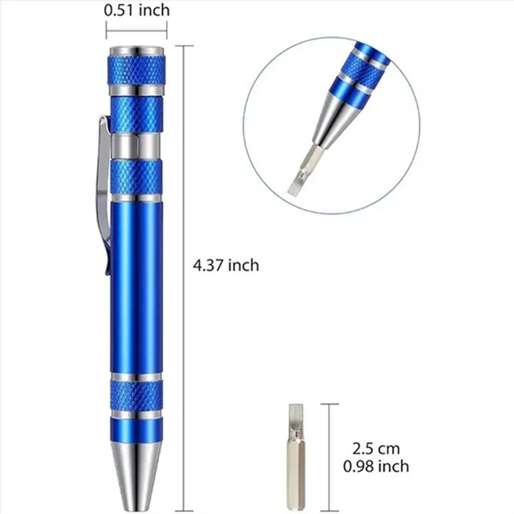 8-in-1 Magnetic Screwdriver Pen Tool 3