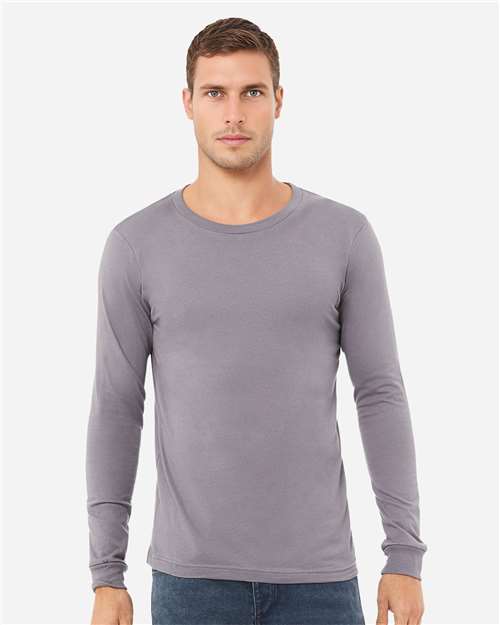 Unisex Jersey Long Sleeve Tee - 3501 10