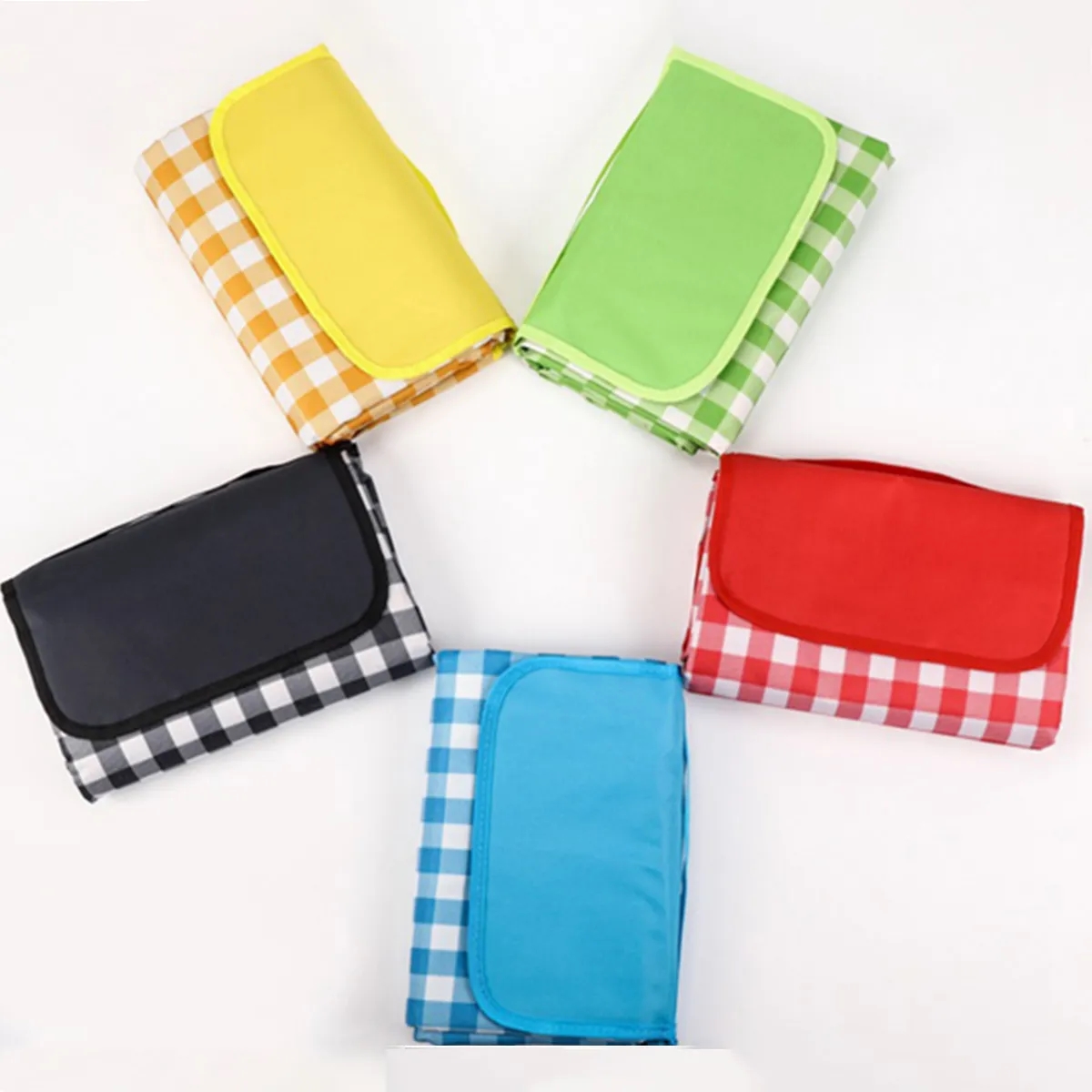 Camping Folding Picnic Blanket 4