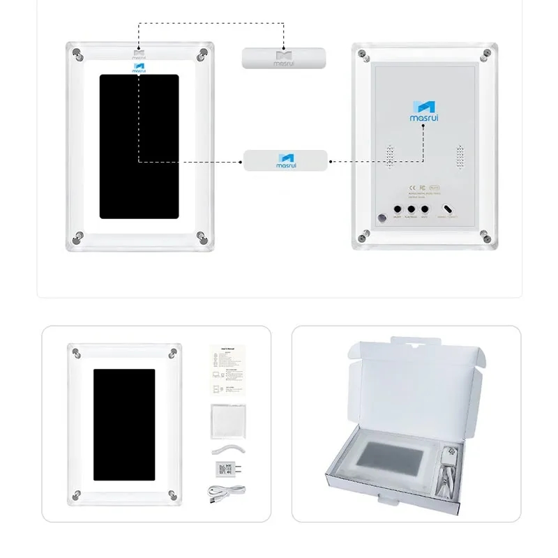 Acrylic Digital Photo Frame 3