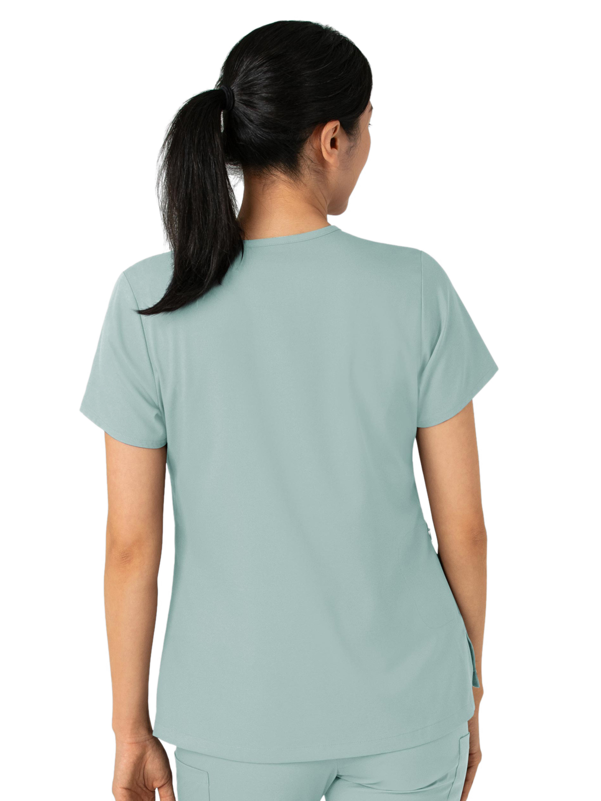 Wink - Boundless - Women's Two-Pocket Tuck-In V-Neck Top 26