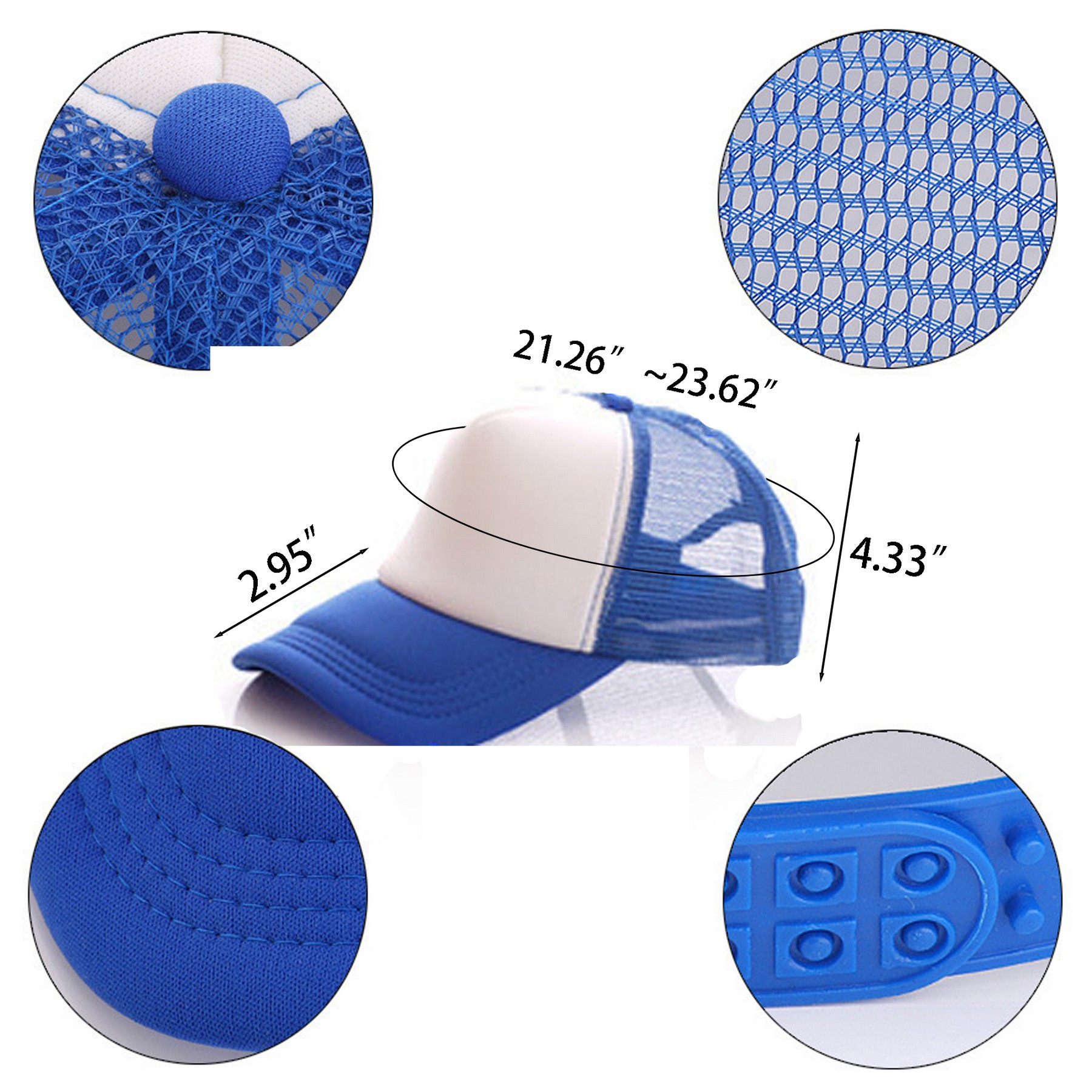 Sponge Baseball Cap 3