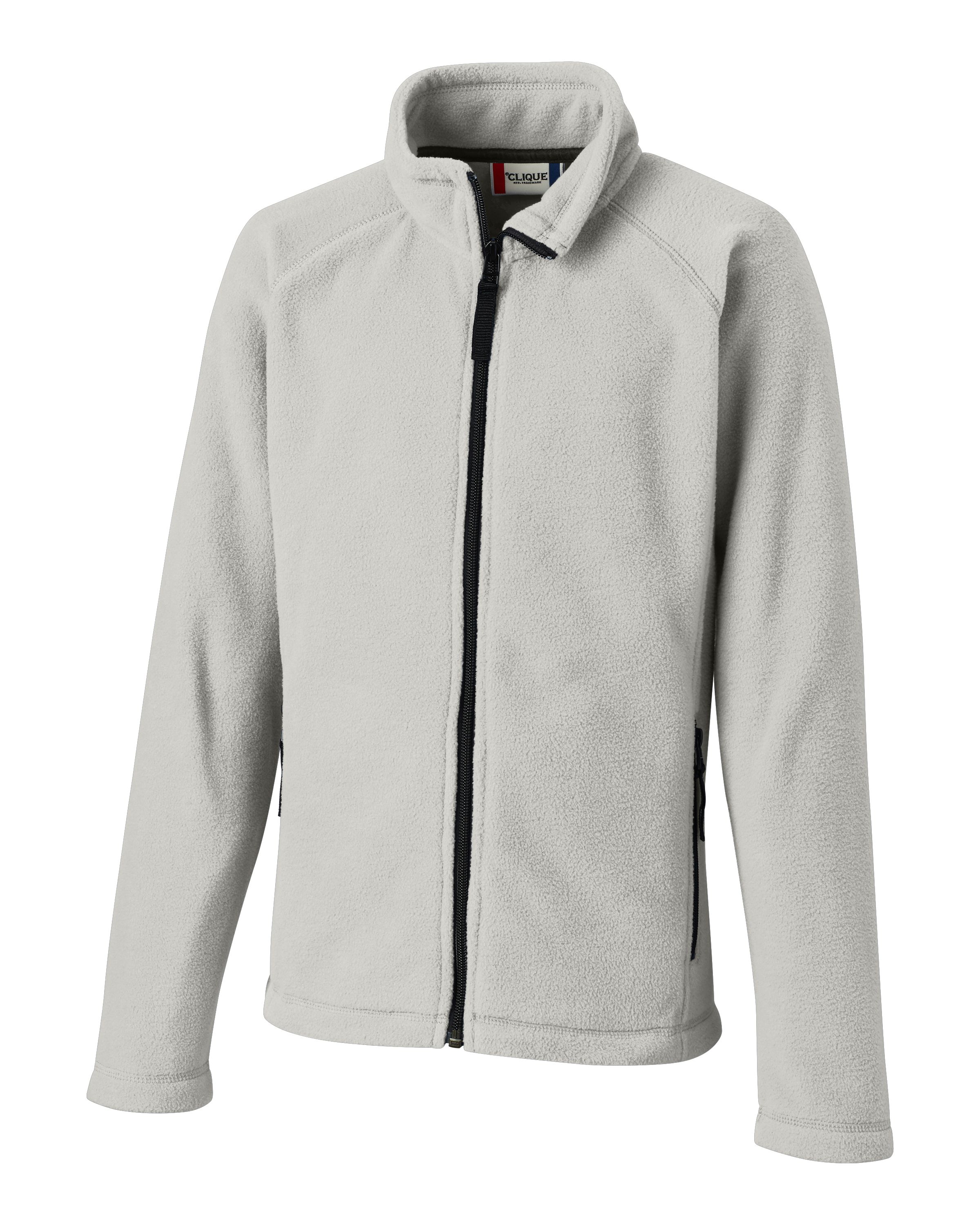 Clique Summit Performance Fleece Youth Full Zip Jacket 25