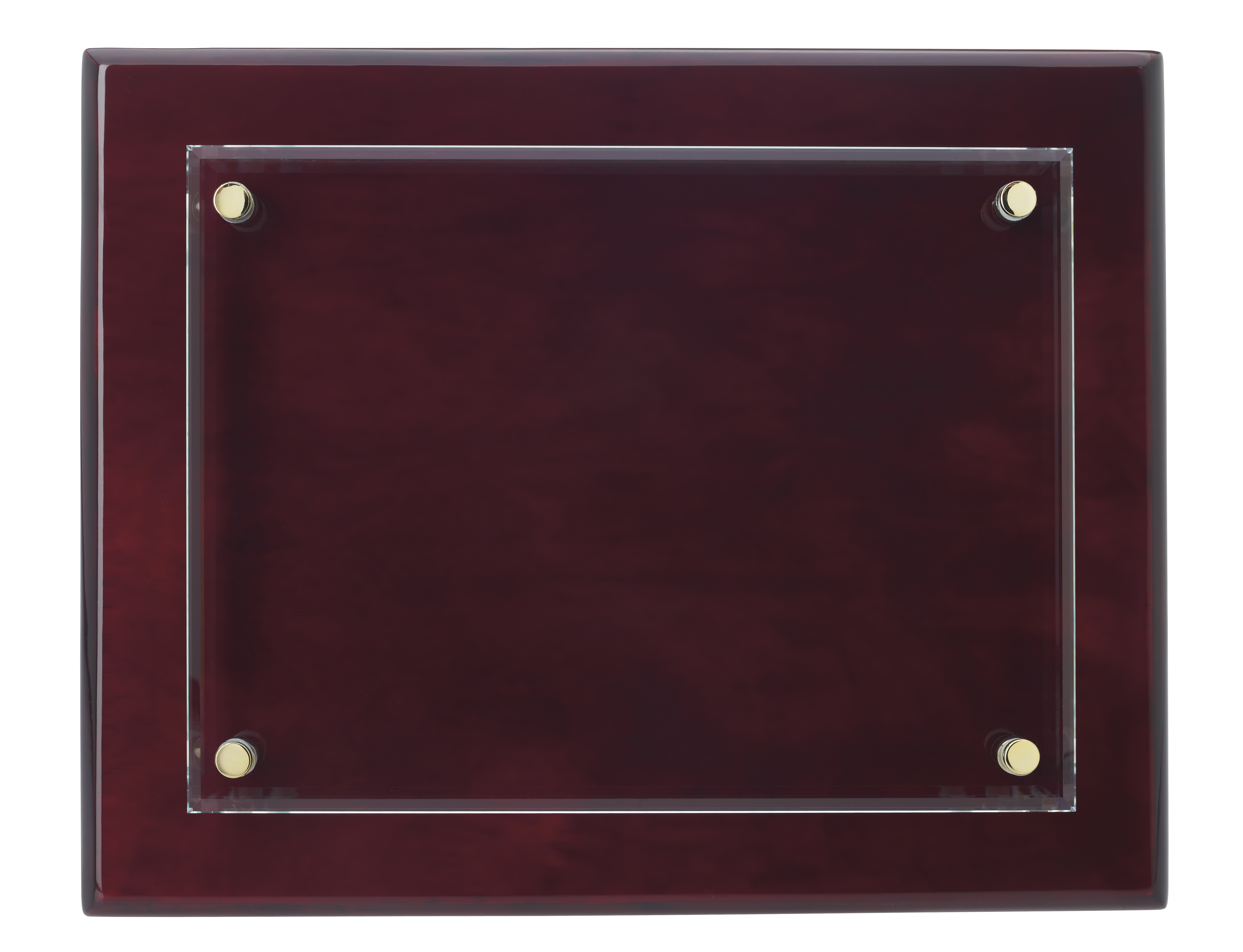 JAFFA® Floating Glass Plaque - 8" x 10" 6