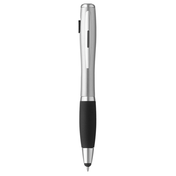 Curvaceous Stylus Ballpoint With Light 11
