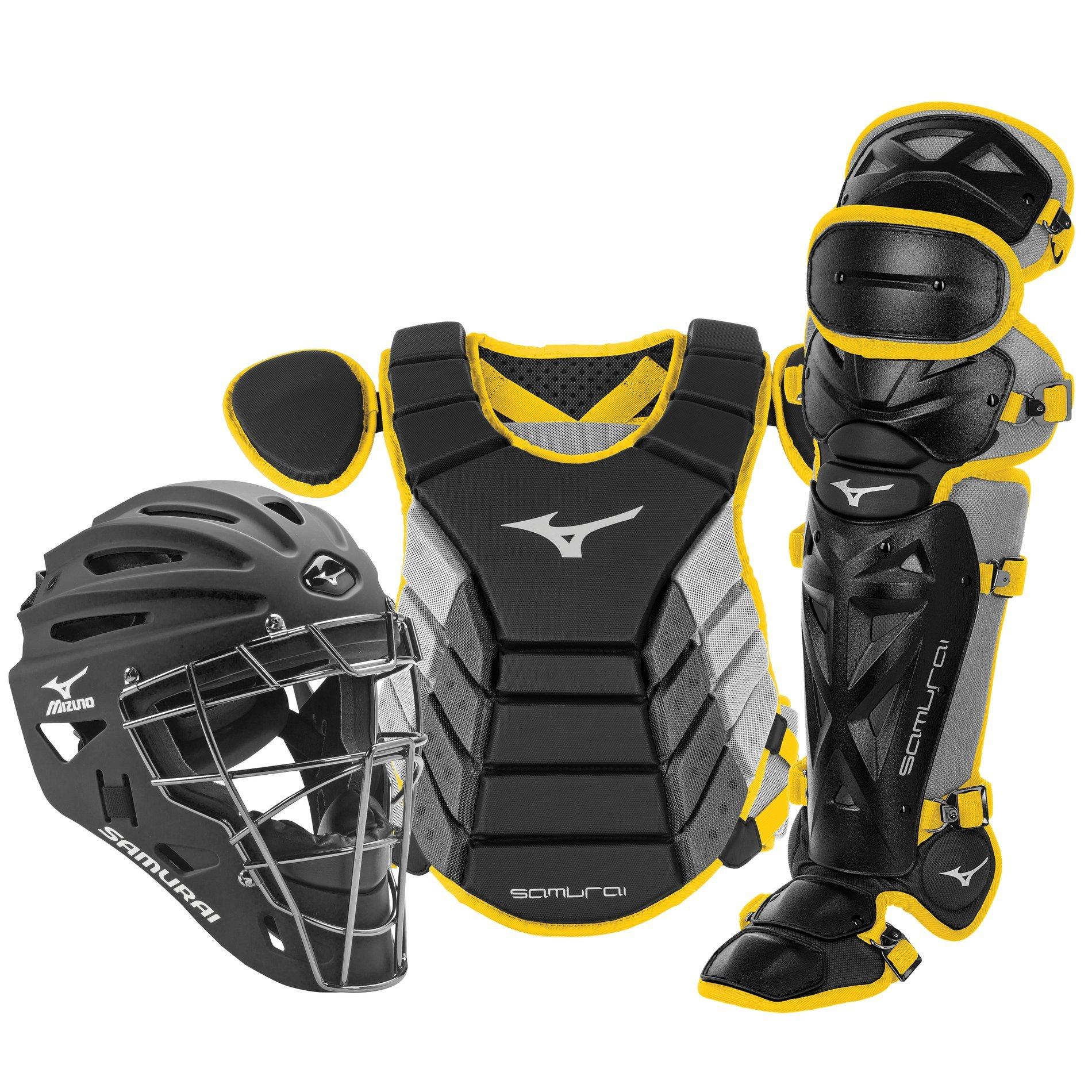 Samurai Adult Baseball Boxed Catcher's Gear Set 15" 8
