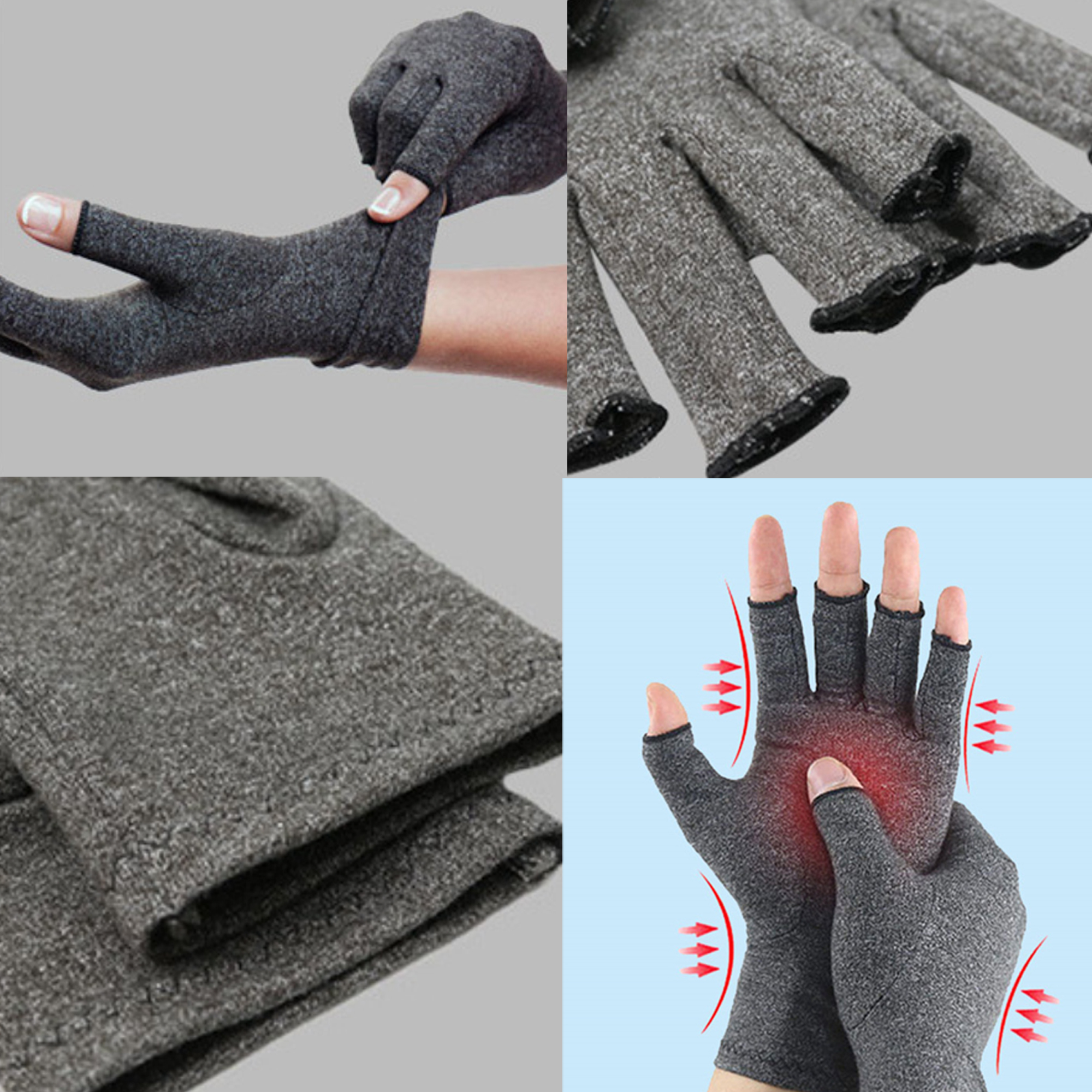 Half Finger Sports Cycling Glove 2