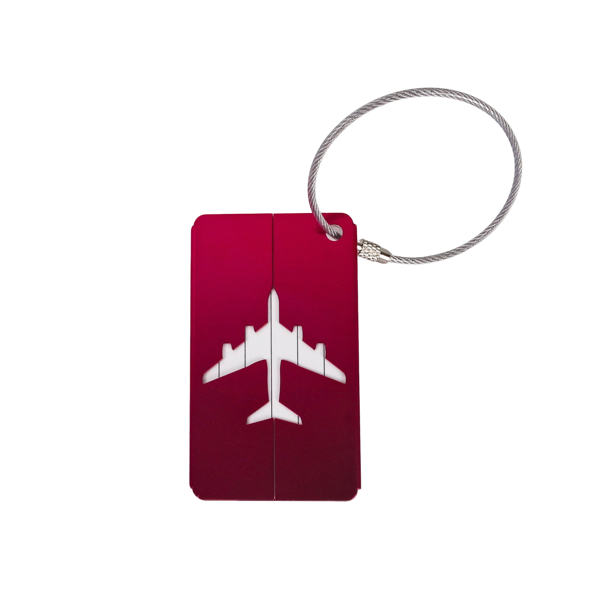 Aluminum Alloy Luggage Identification Tag 5