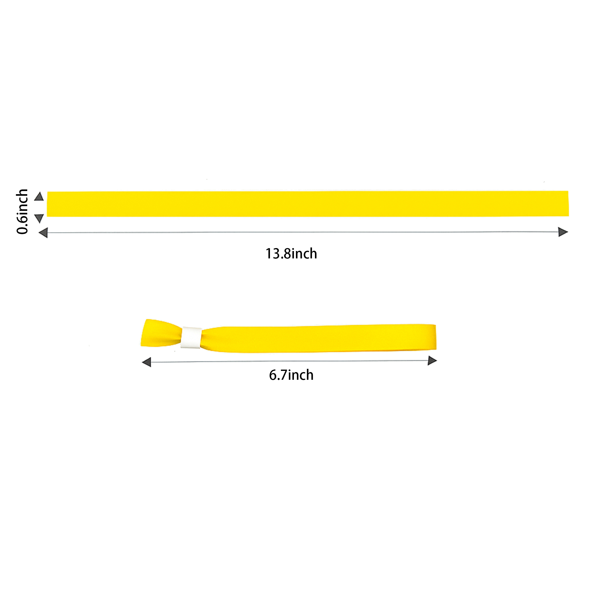 Satin Sublimated Event Wristband 8
