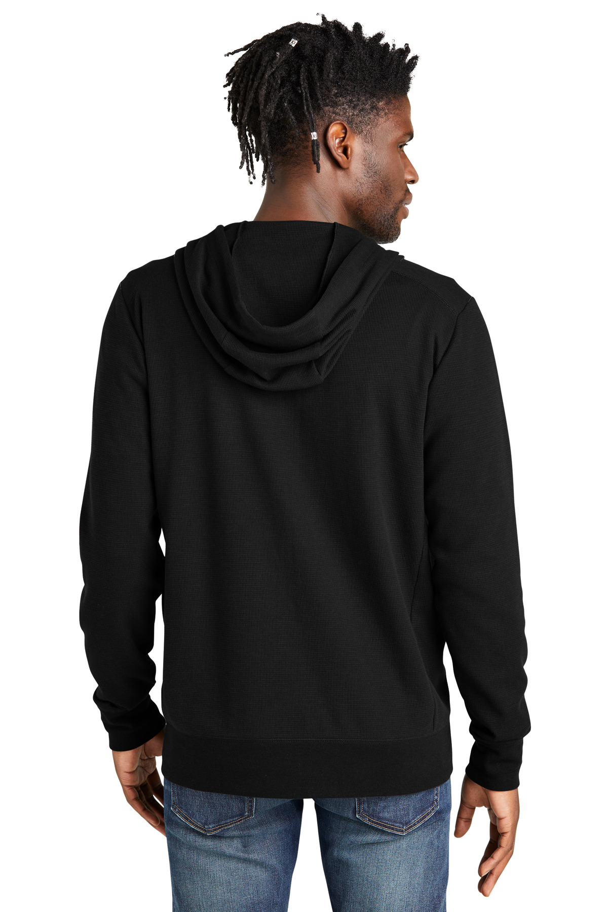 Thermal Full-Zip Hoodie