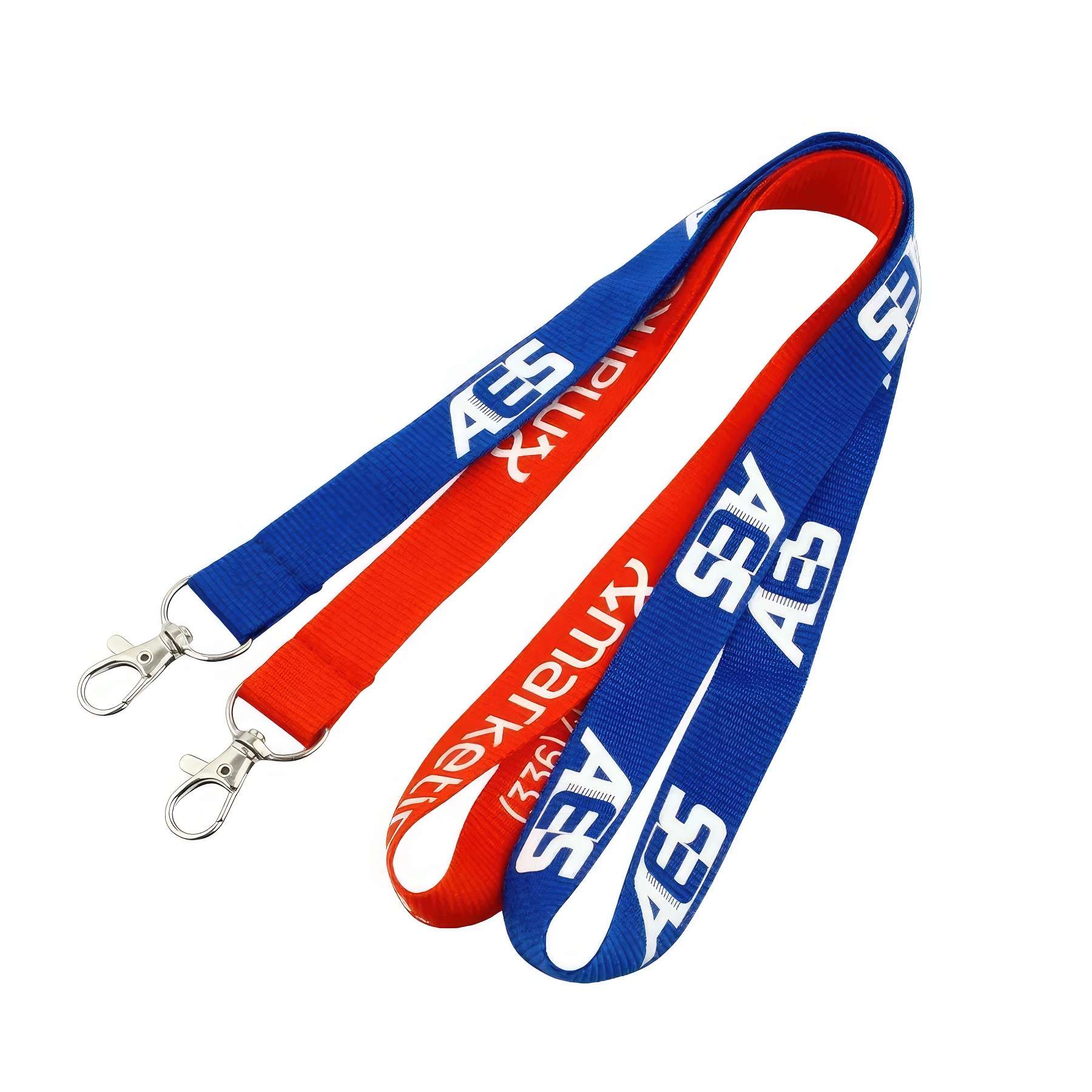 Custom Polyester Lanyards Badge Holders 3