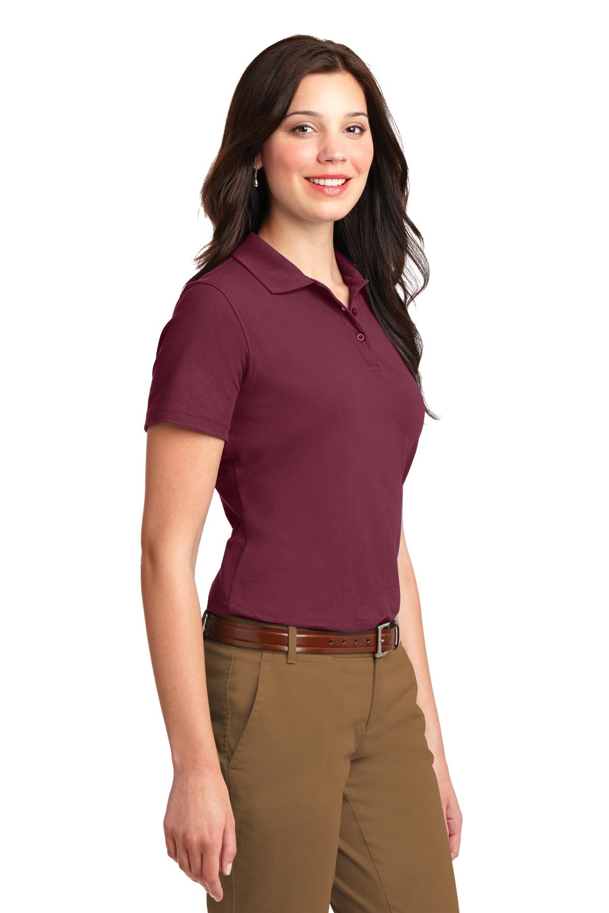 Port Authority Women's Stain-Resistant Polo. L510 3