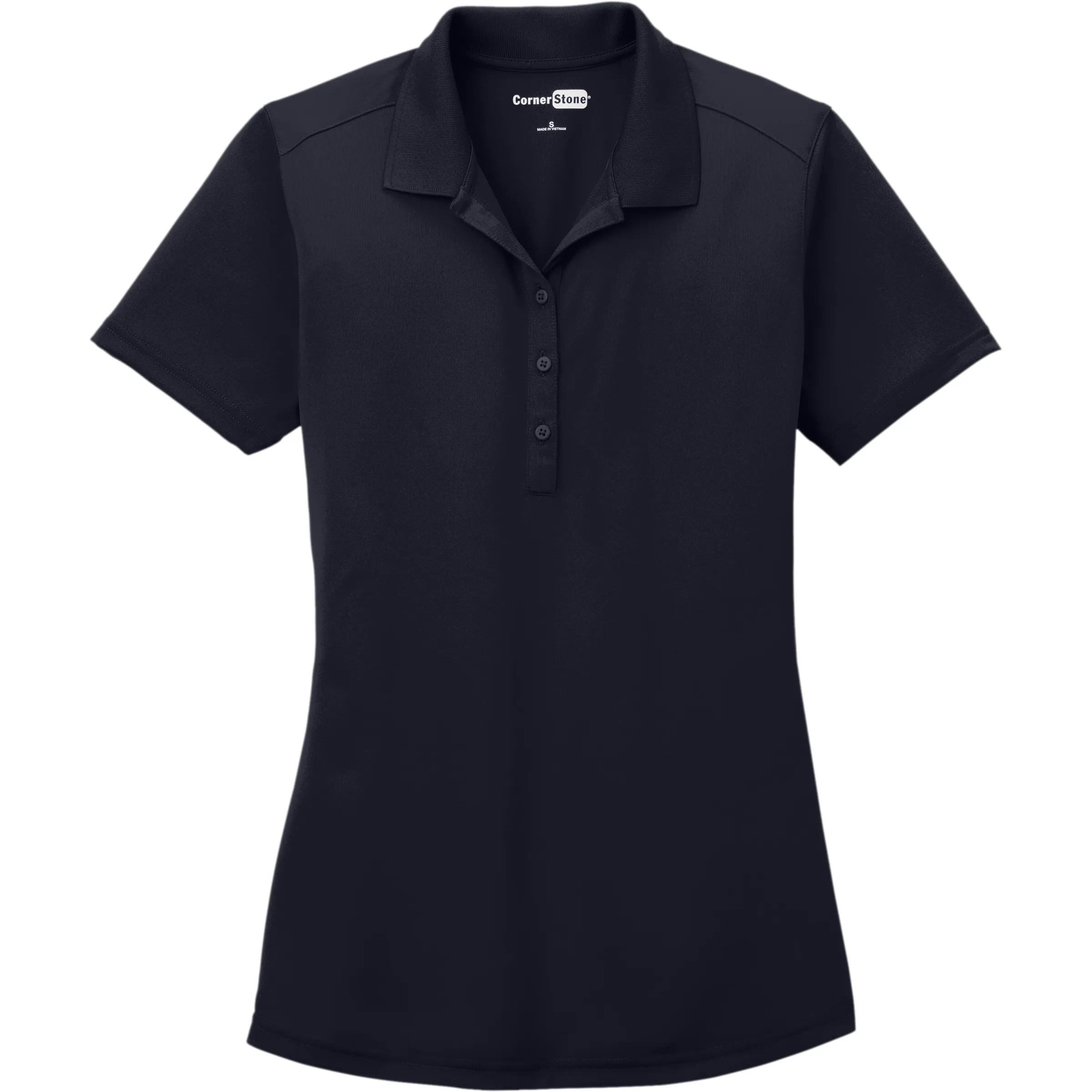 CORNERSTONE(R) LADIES SELECT LIGHTWEIGHT SNAG-PROOF POLO 19