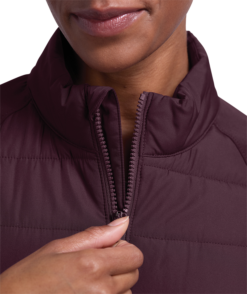 Women's Lotus Hybrid Puffer Jacket 38