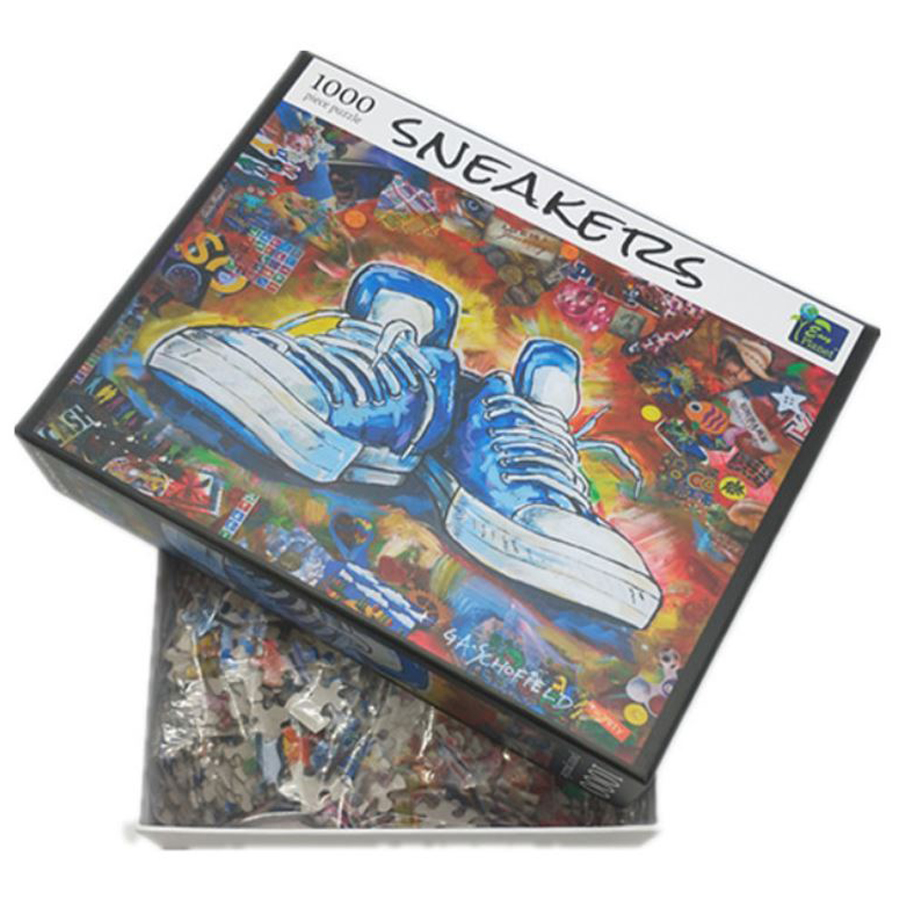 Mosaic Custom 1000-Piece Jigsaw Puzzle – 28.94" x 20.08", Any Design, Low Minimum 2