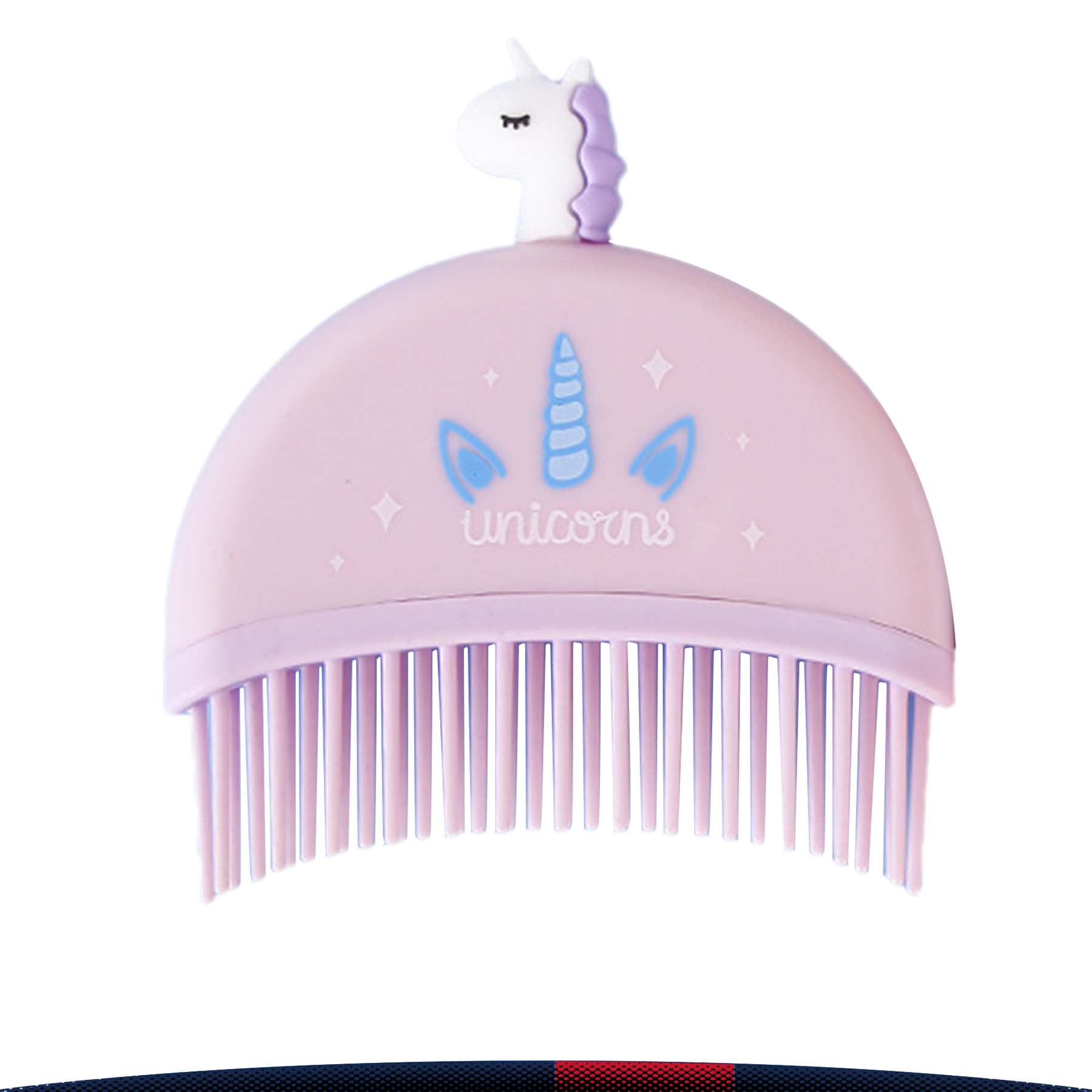 Cartoon Mini Hair Comb 7