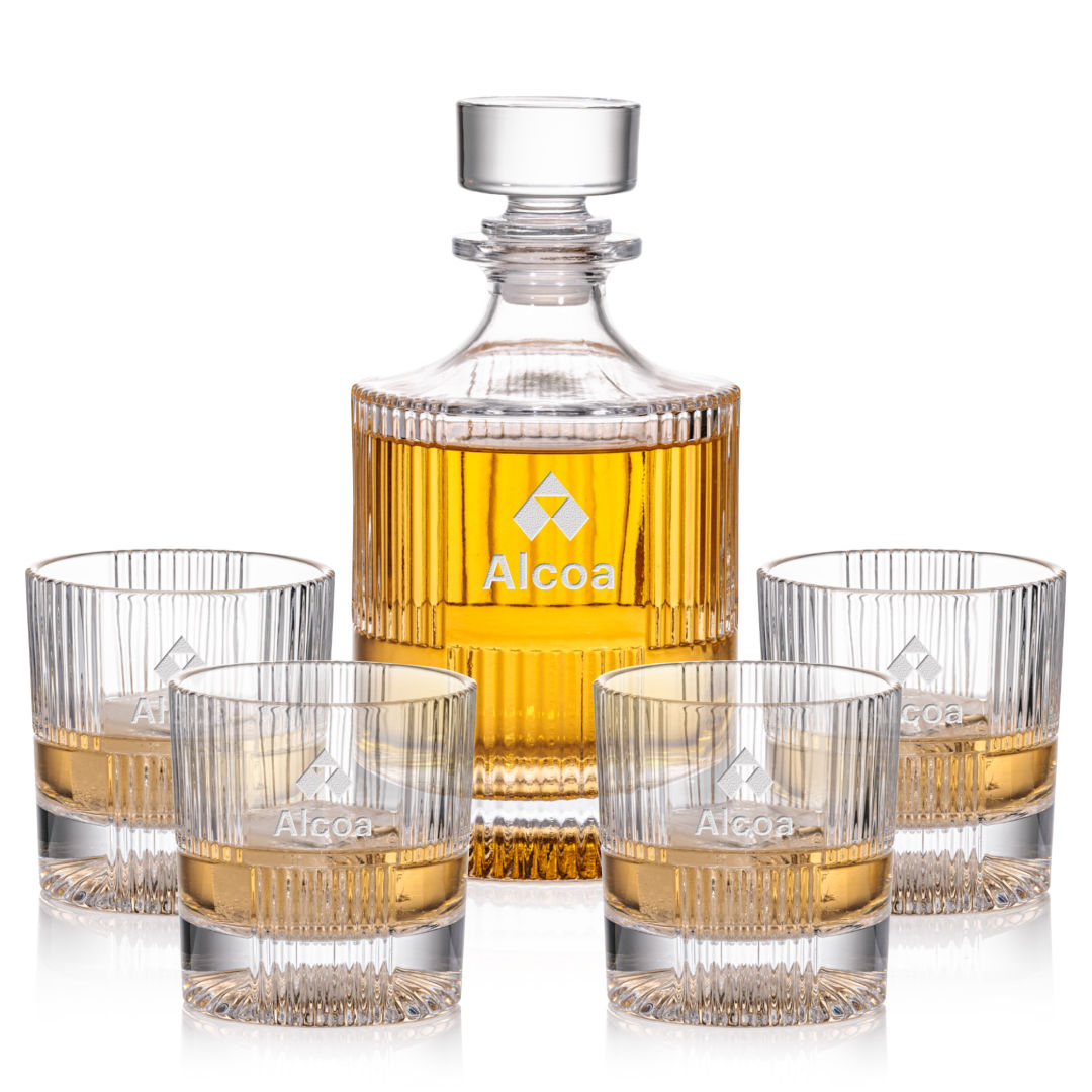 Blackwell Decanter Set 8