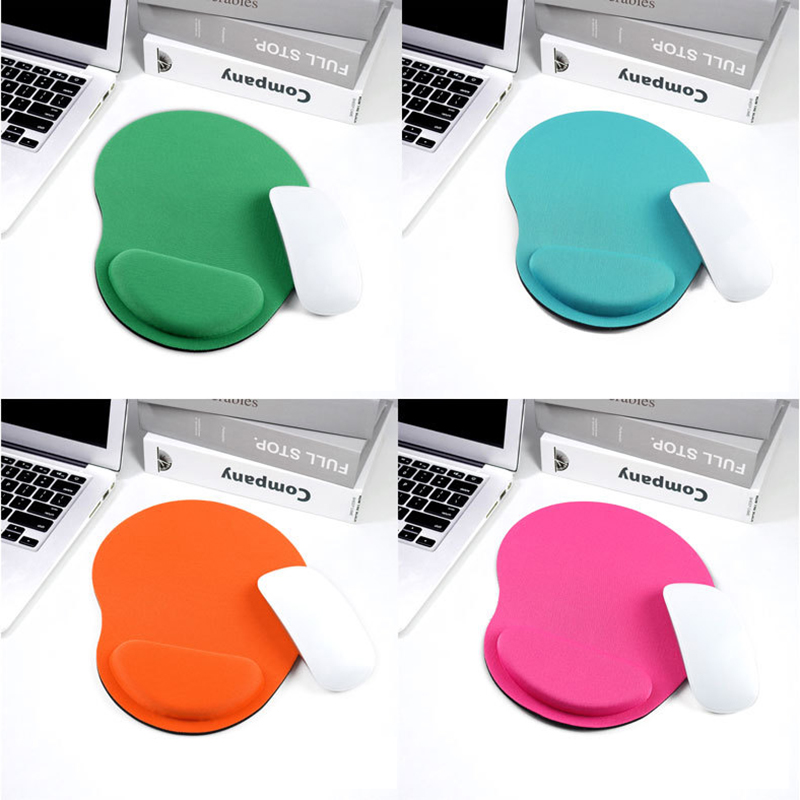 Ergonomic Mouse Pad W/Wrist Support 7