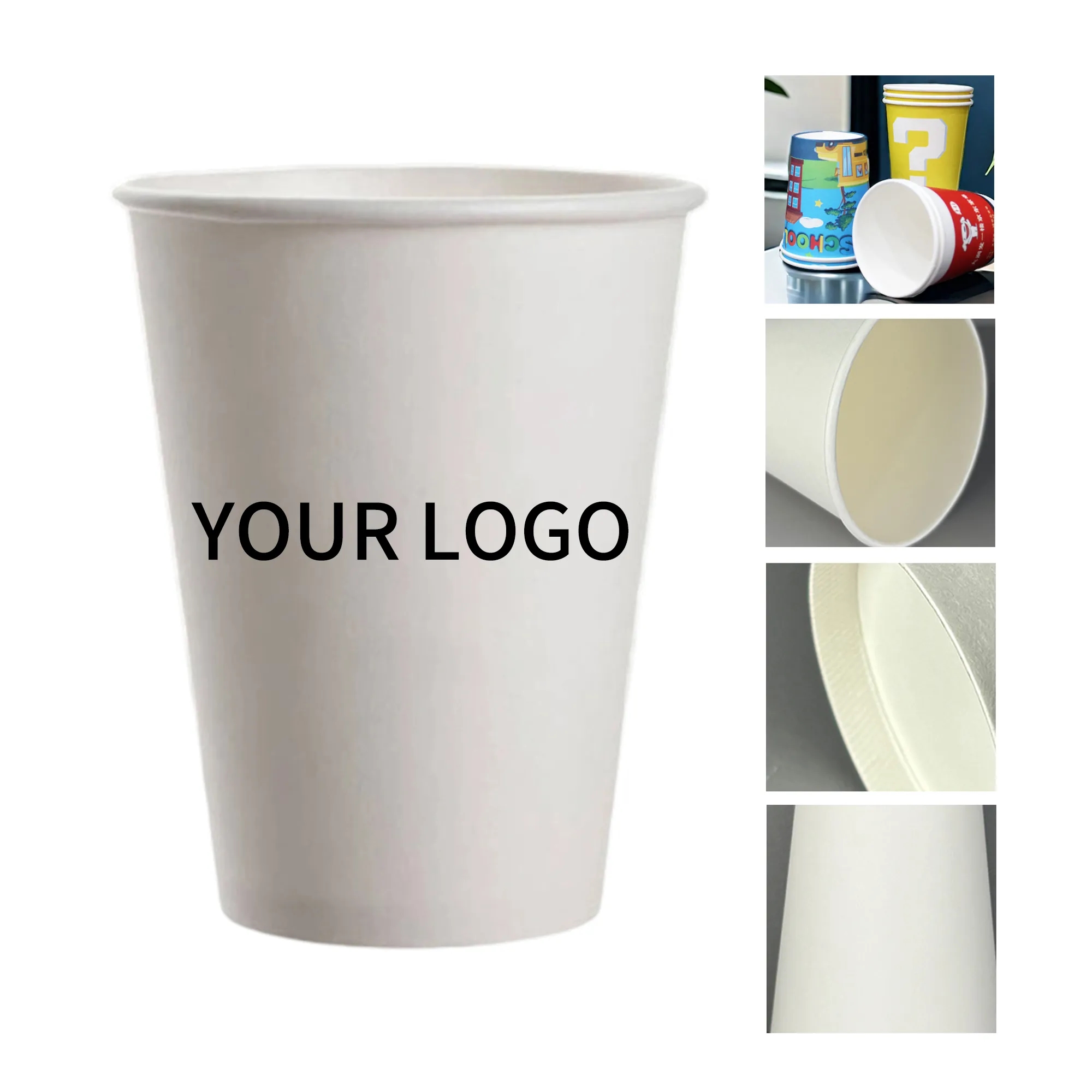 12oz Disposable Paper Cup 2