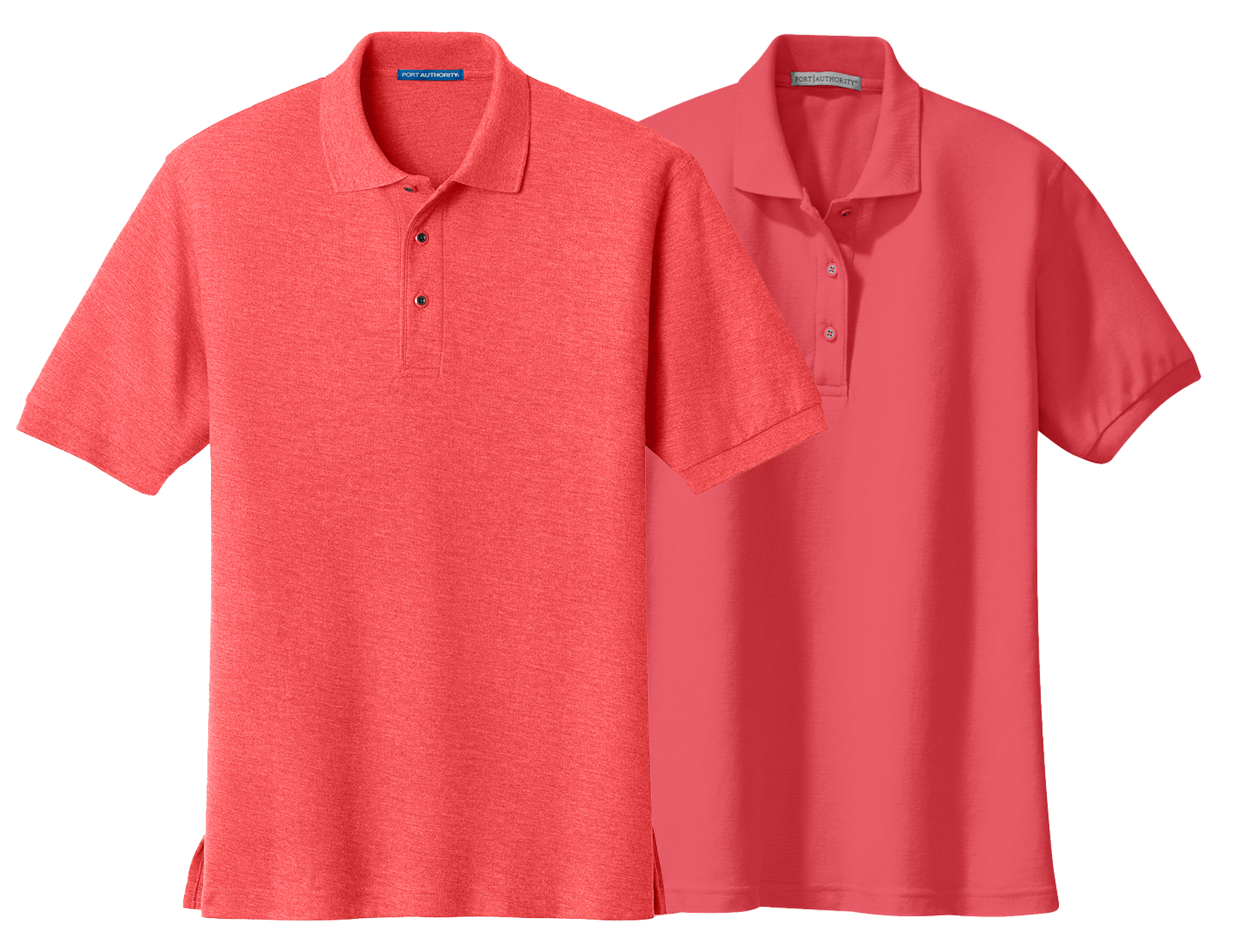 Men's 5 oz. 65/35 Poly/Cotton Pique Knit Silk Touch™ Sport Shirts 96