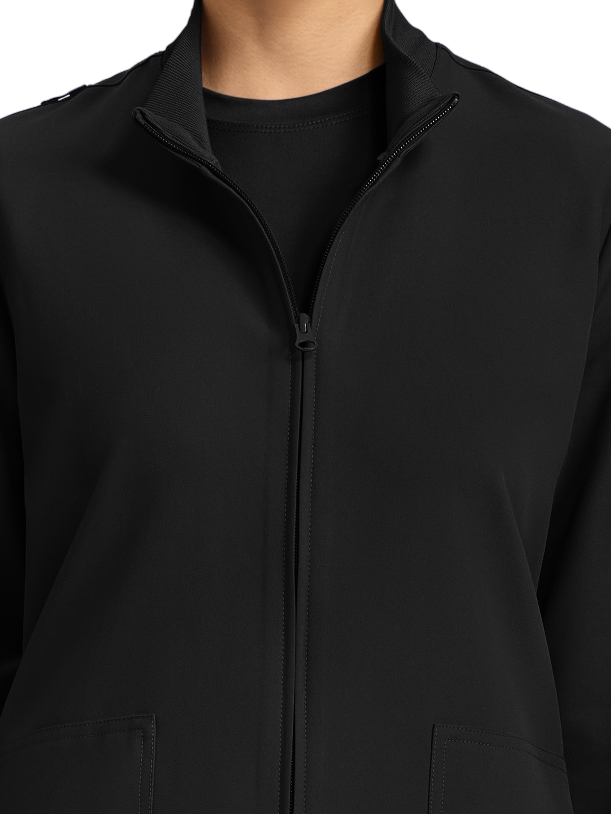 Cherokee - Workwear Originals Ultra - Women's 2-Pocket Zip Up Scrub Jacket 43
