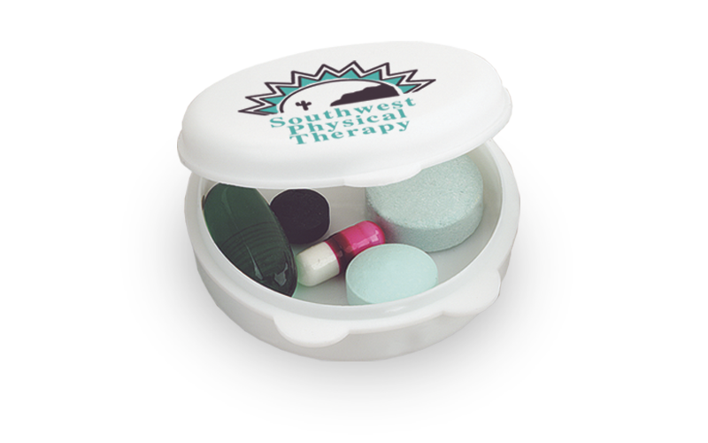 Round-The-Clock Pill Box
