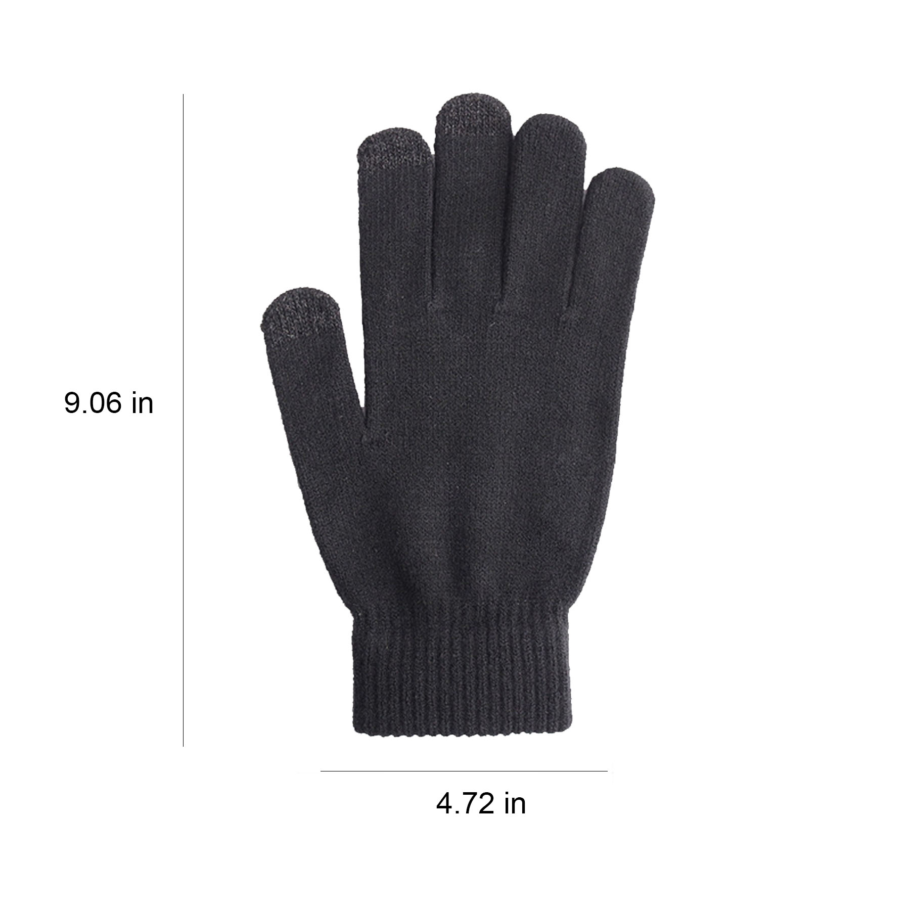 Warm Winter Knit Gloves 7