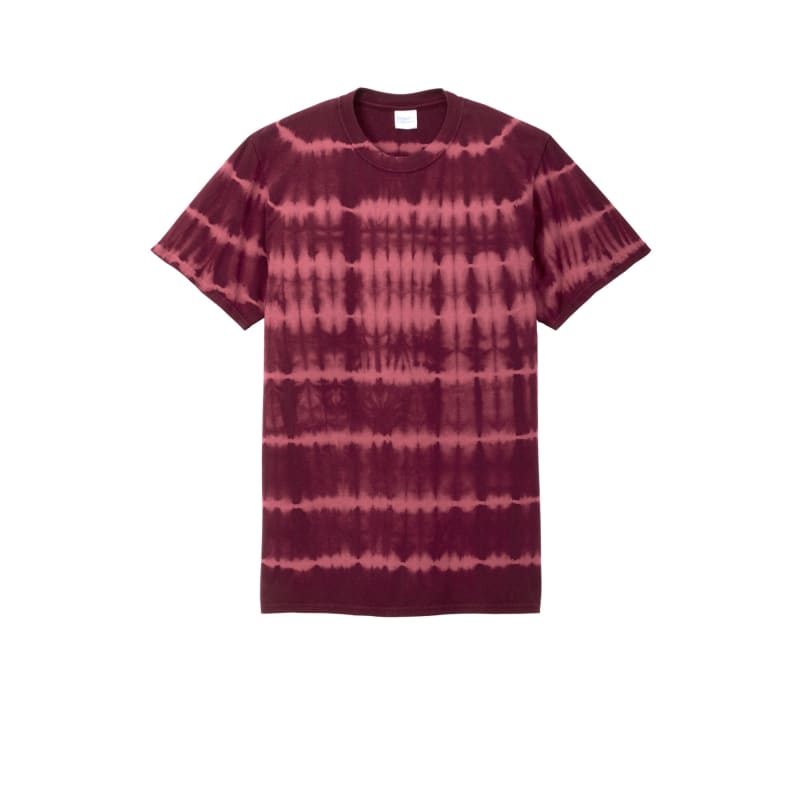 Port & Company Allover Stripe Tie-Dye Tee 16