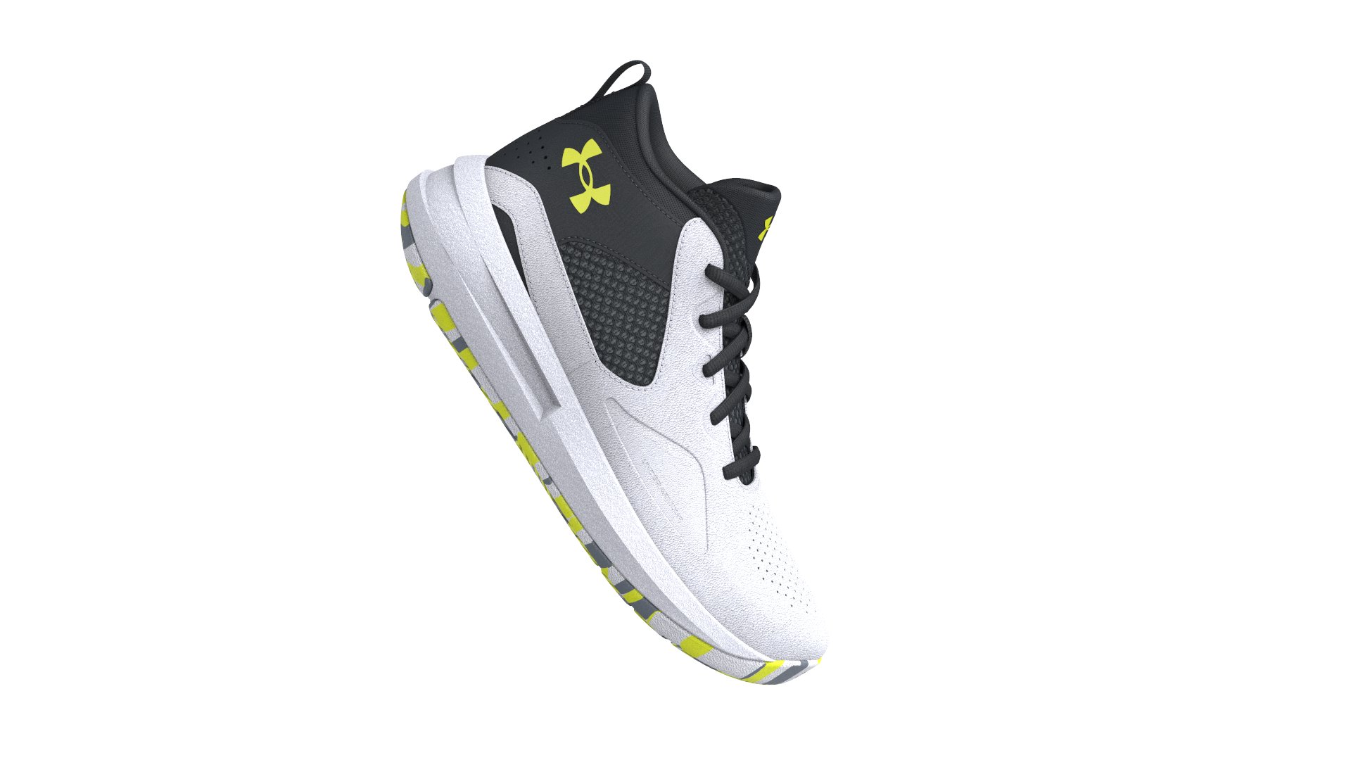 UA Lockdown 5 Pre-School Basketball Shoes 8