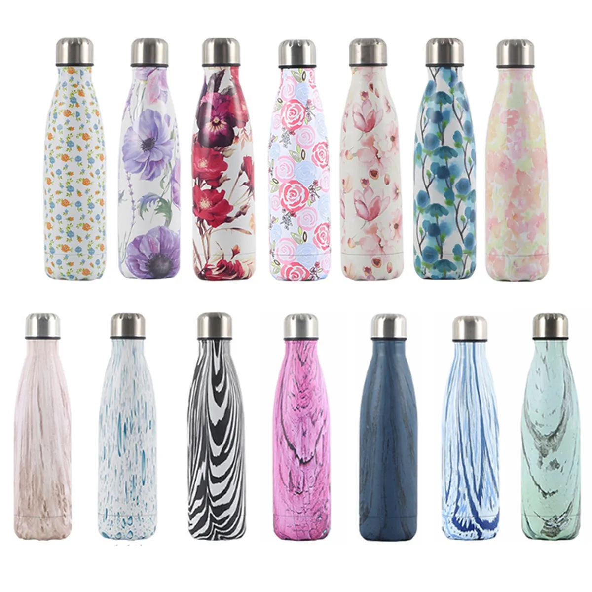 In Stock Custom Personalized Gift Insulated Water Bottles 7