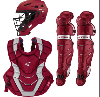 Easton Elite X Catcher's Gear Set | Adult 5