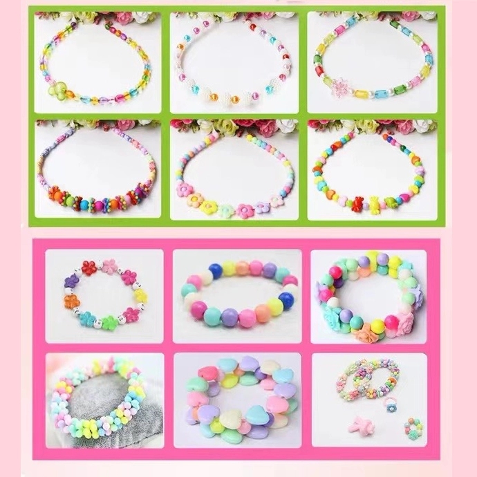 Small DIY Jewelry Accessory Set Bead Kit 8