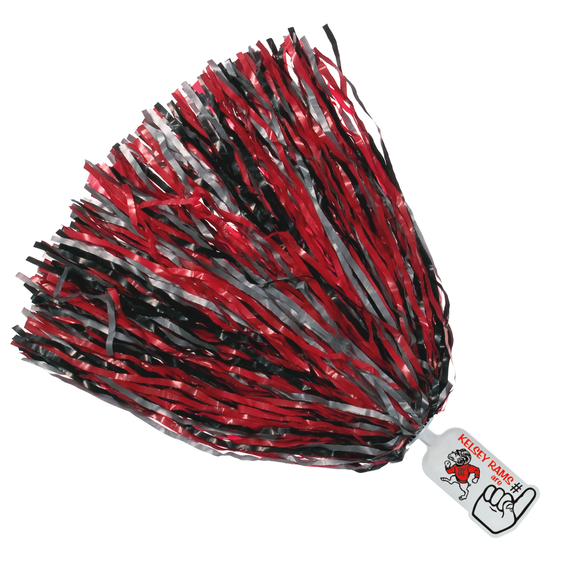 Mascot Handle Pom, 750 Streamers 39