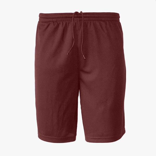 #P327 / Aero Mesh Men's P.E. Short (9" Inseam) (EXTRA COLORS) 2