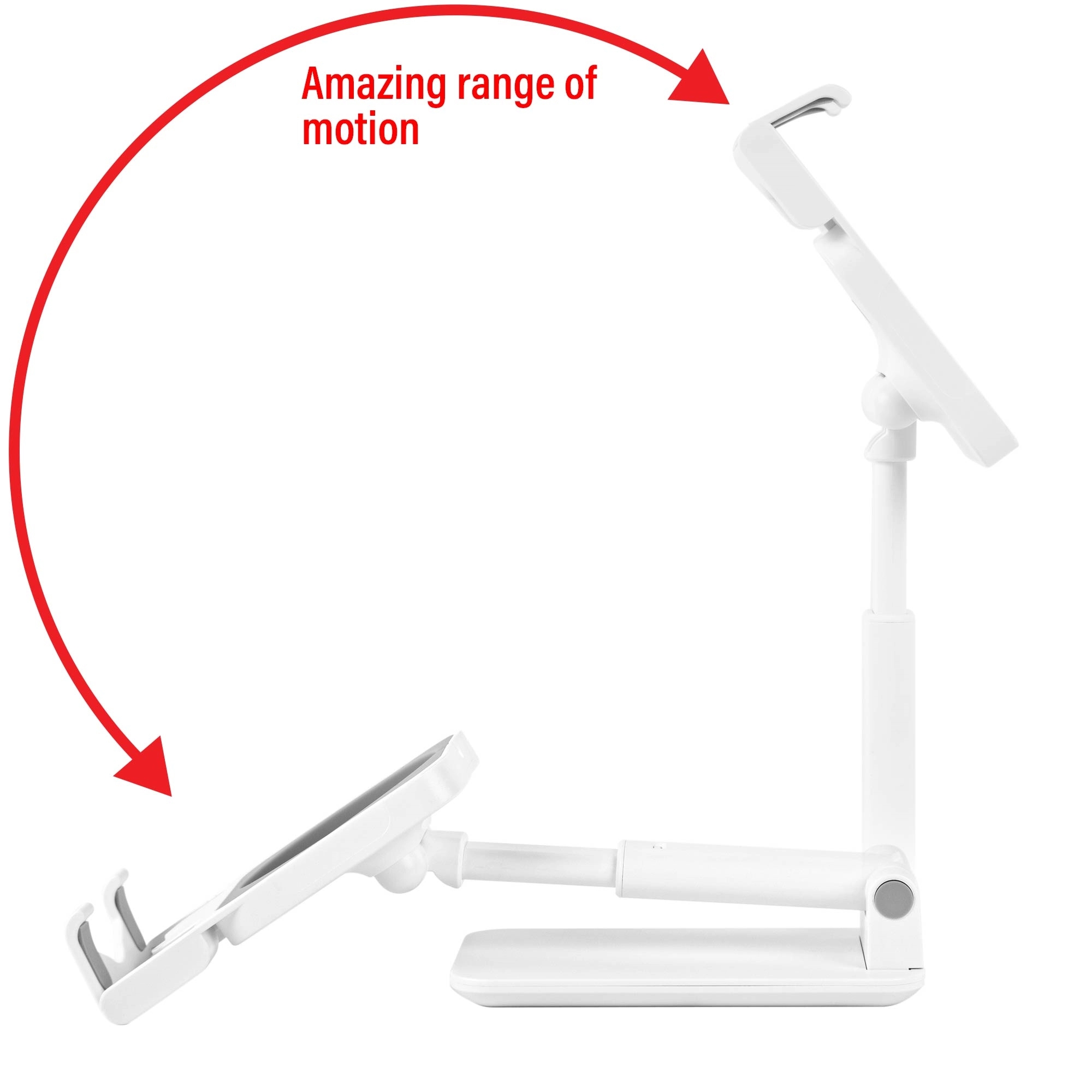 Multi-Function Adjustable Desktop Smart Phone Stand 11